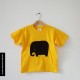 gele t-shirt + olifant